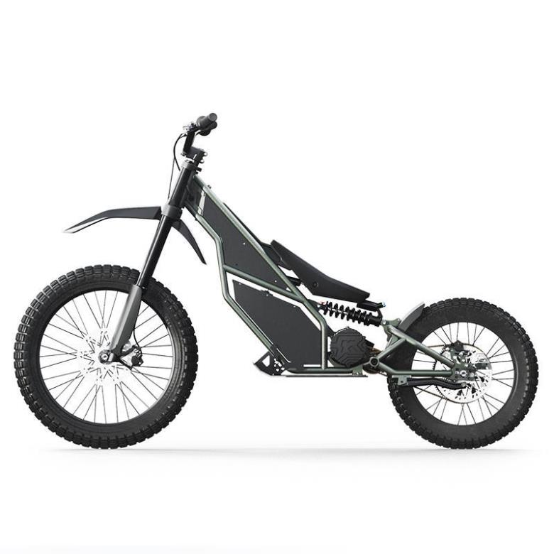 Ranger 8kW, 19"/14" Moto rims, 24Ah, Black, ver. b, CoO - Certificate of Origin
